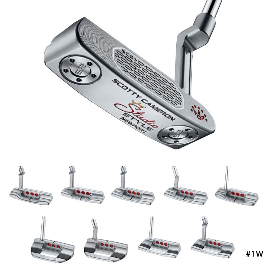 Scotty Cameron Studio Style パター SCOTTY CAMERON スコッティキャメロン STUDIO STYLE スタジオスタイル