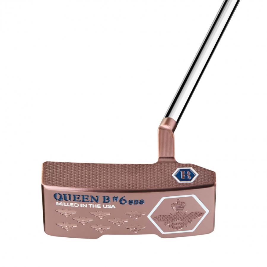 BETTINARDI（ベティナルディ） Queen B QB6 SBS ゴルフ パター 2025年