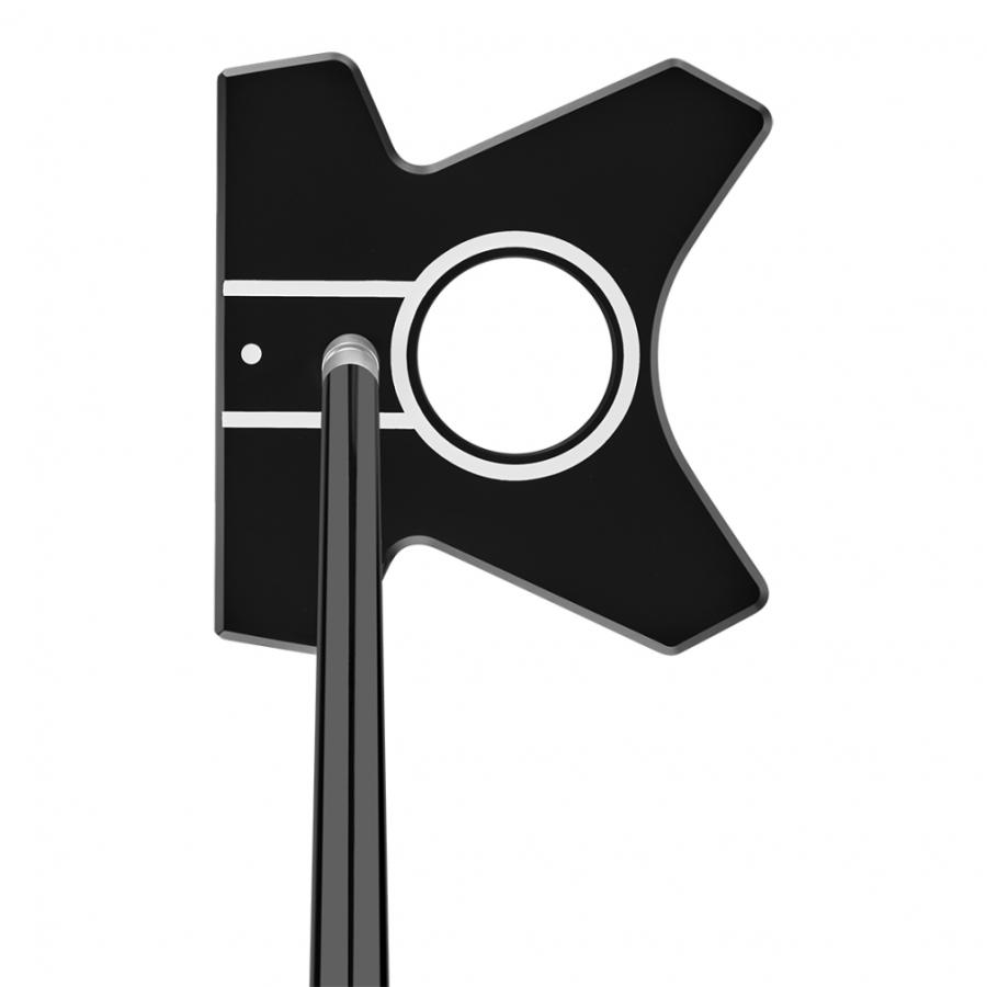 EVNROLL（イーブンロール） Z1 Black High MOI Mallet Center Shaft 