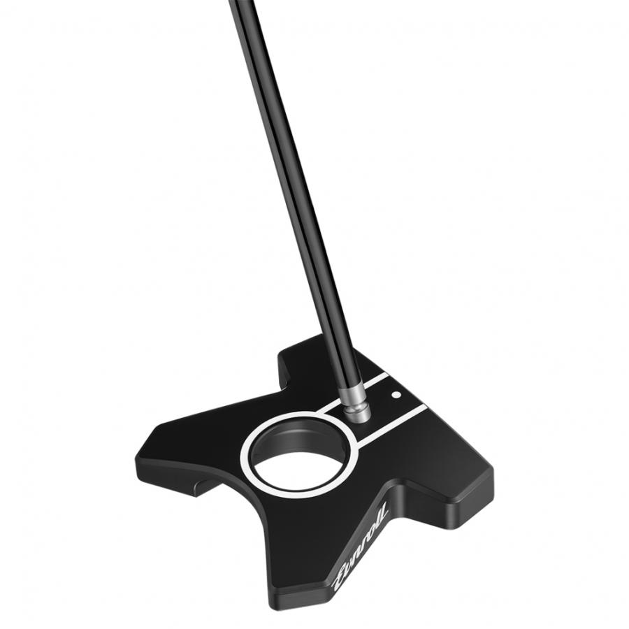 EVNROLL（イーブンロール） Z1 Black High MOI Mallet Center Shaft