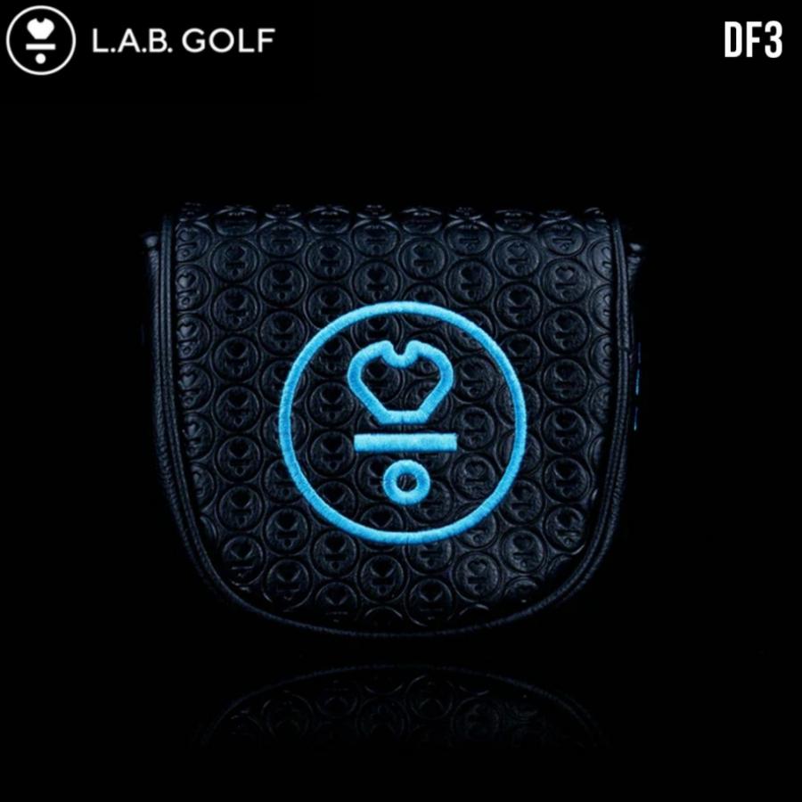 ラブゴルフ DF3 BROOM STICK ディーエフスリー ゴルフ パター 2024年モデル メンズ L.A.B. Golfの画像
