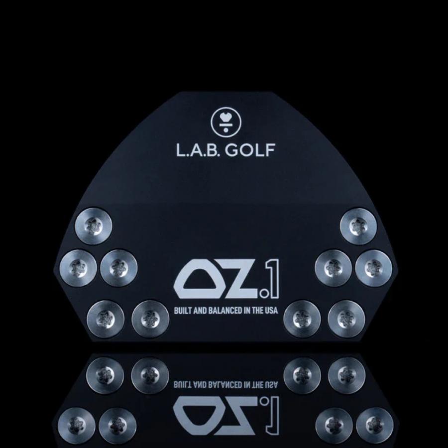 カスタムパター　ラブゴルフ OZ.1　黒・白　34　スタビリティ　ピストル2° L.A.B. GOLF 【メーカーカスタム】L.A.B. ラブ・ゴルフ OZ.1i