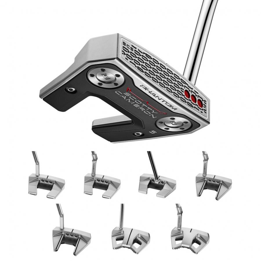 SCOTTY CAMERON 予約受付中 スコッティキャメロン PHANTOM ゴルフ