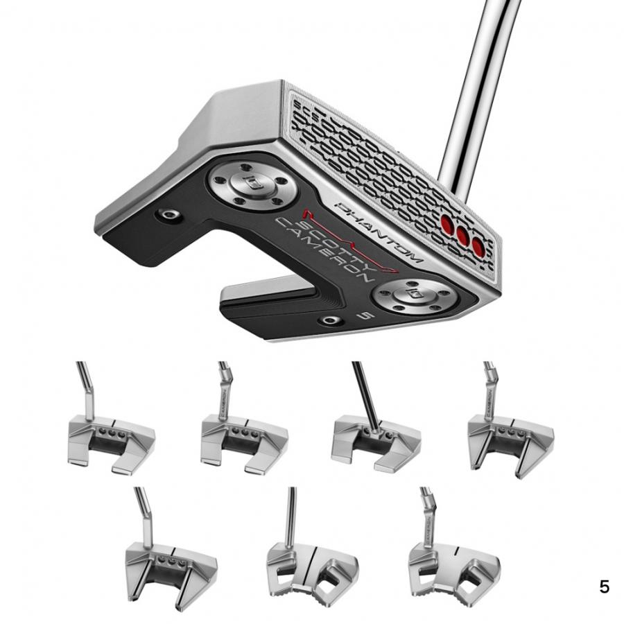 SCOTTY CAMERON 予約受付中 スコッティキャメロン PHANTOM ゴルフ
