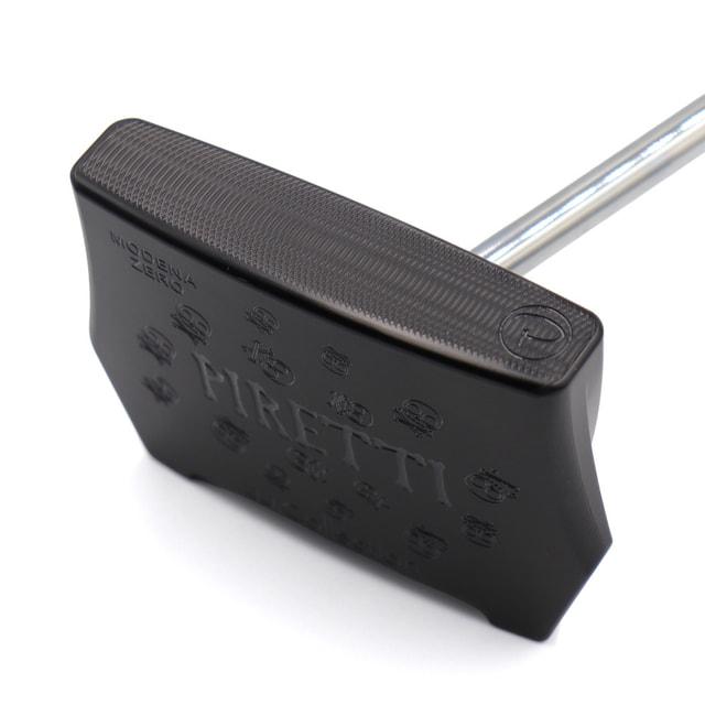 Piretti パター Piretti（ピレッティ） エクスクルーシブ Modena Zero Black ゴルフ