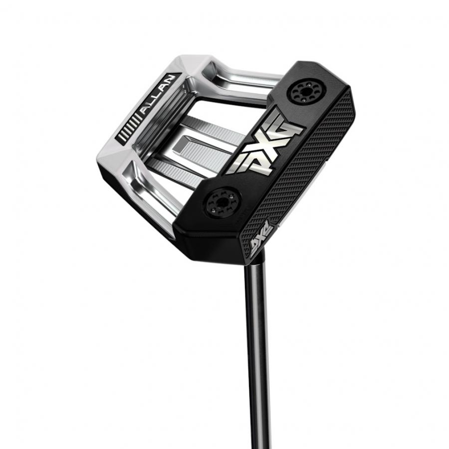 美品　PXG ALLAN アラン パター　34インチ PXG ピーエックスジー Allan Zero Torque ダブルブラックパター アラン