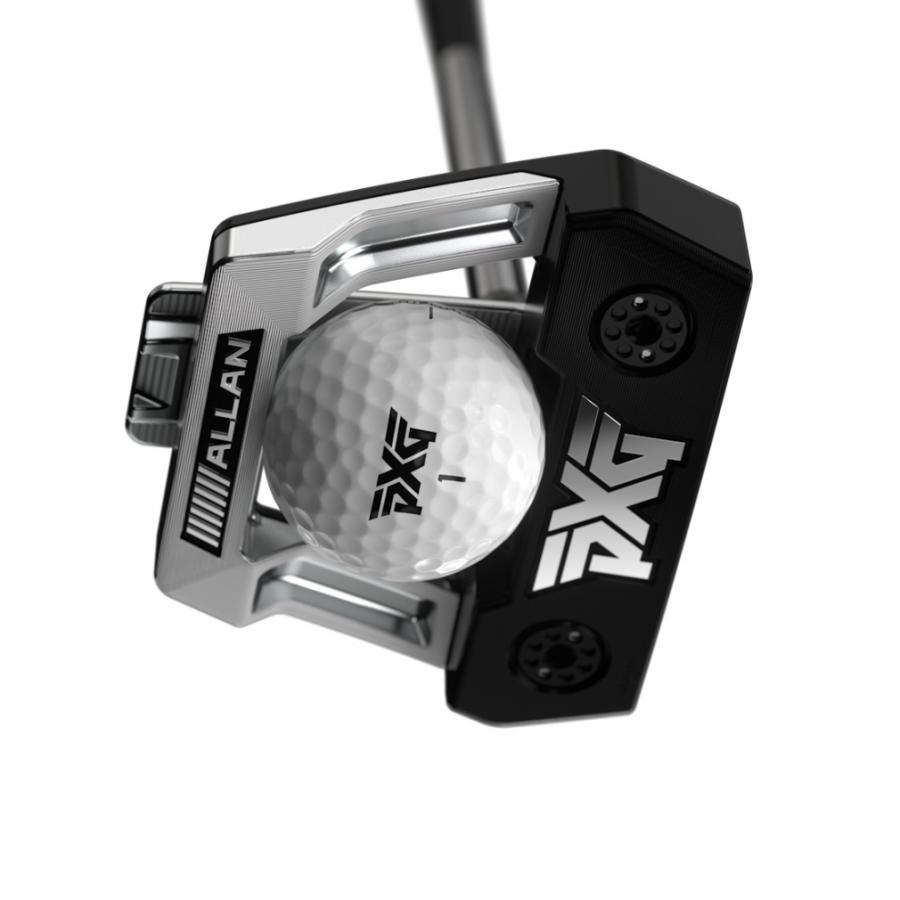 PXG Allanパター「ゼロトルク」 PXG ピーエックスジー Allan Zero Torque ダブルブラックパター アラン