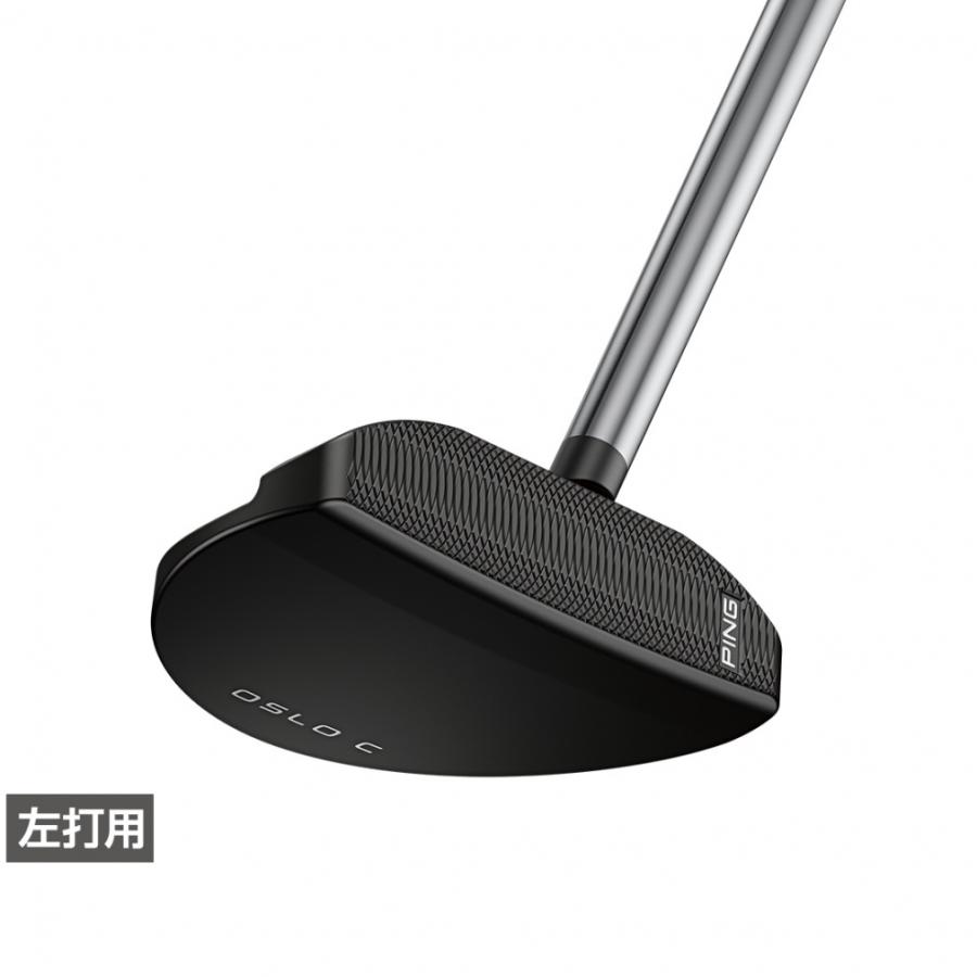 PING（ピン） LH PLD MILLED AS OSLO C ゴルフ パター 2025年モデル