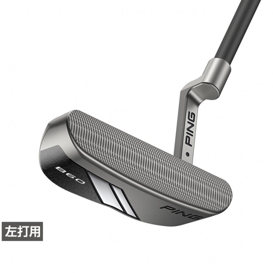 PING（ピン） LH PUTTERS 2024 B60 34 BLK ゴルフ パター 2024年モデル