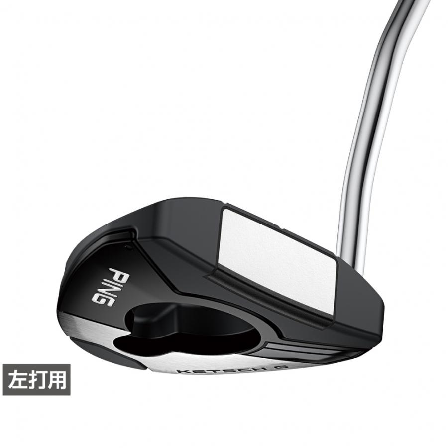 PING（ピン） LH PUTTERS 2024 KETSCH G 34 BLK ゴルフ パター 2024年