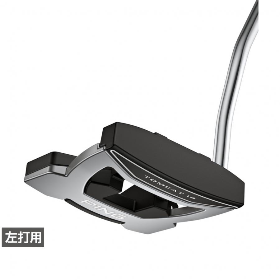 PING（ピン） LH 2023 TOMCAT 14 34 BLK PP58 BLK/GREY MID ゴルフ