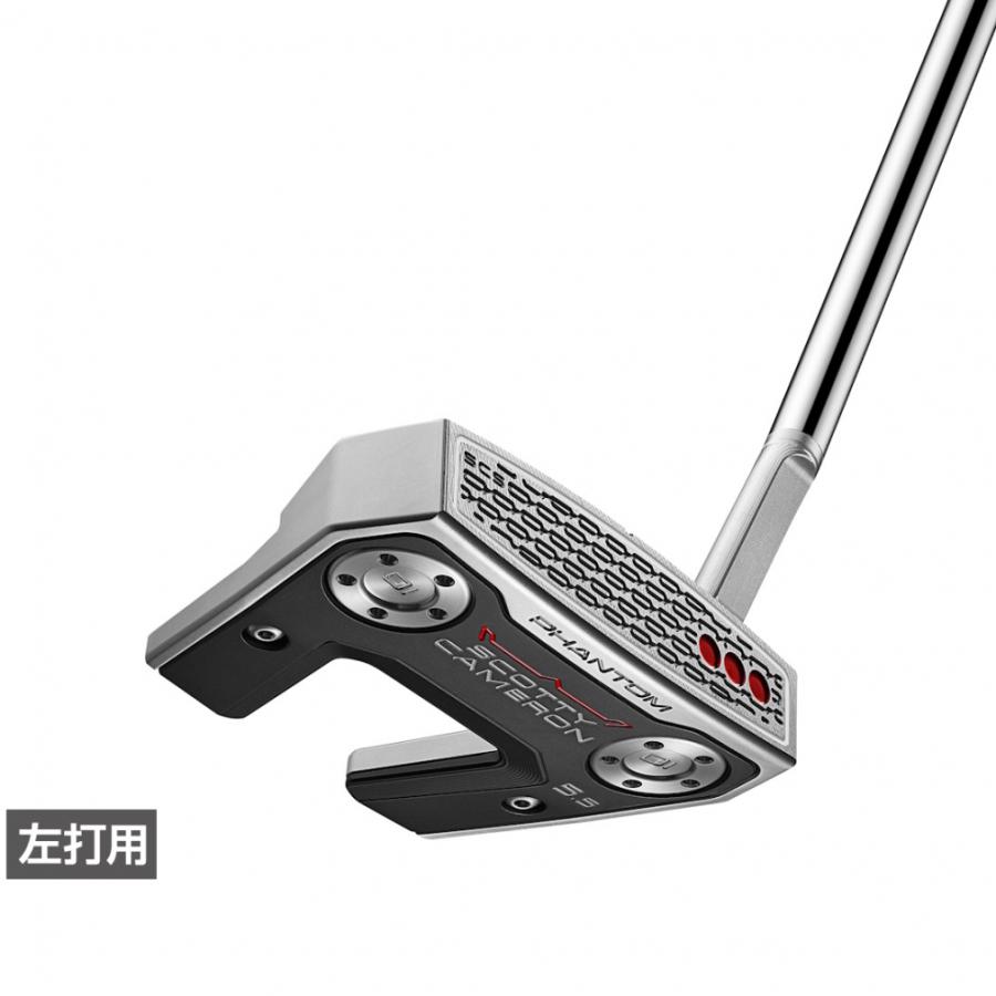 SCOTTY CAMERON 予約受付中 スコッティキャメロン PHANTOM 5.5 ゴルフ