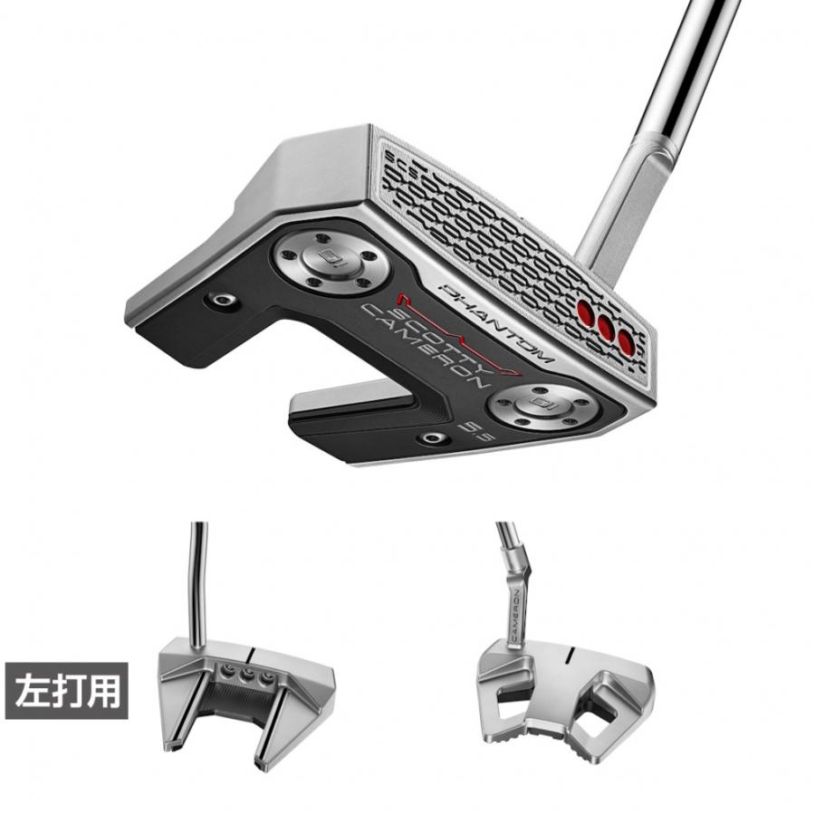 SCOTTY CAMERON 予約受付中 スコッティキャメロン PHANTOM ゴルフ