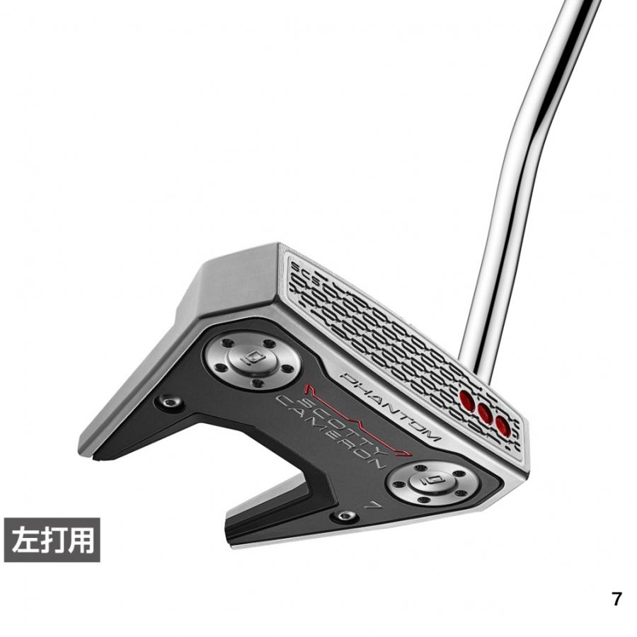SCOTTY CAMERON 予約受付中 スコッティキャメロン PHANTOM ゴルフ