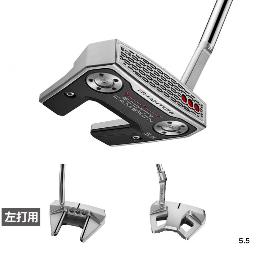 SCOTTY CAMERON 予約受付中 スコッティキャメロン PHANTOM ゴルフ