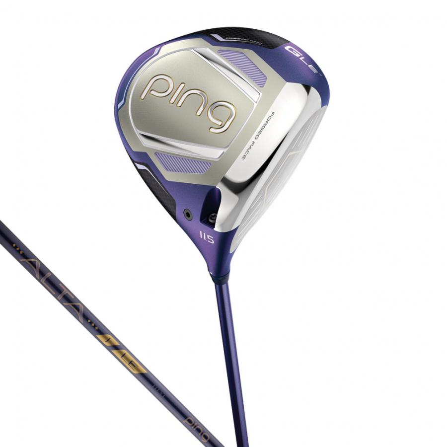 PING（ピン） レディース G LE 4 ドライバー ゴルフ ALTA J LE 11.5゜