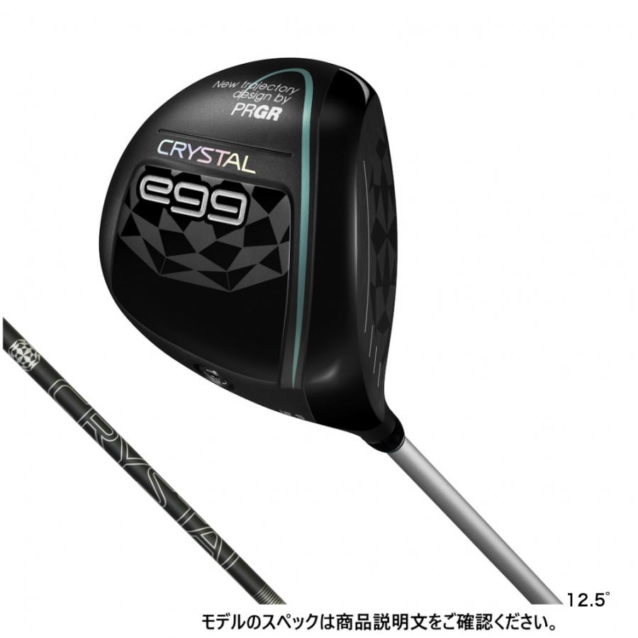 PRGR（プロギア） レディース CRYSTAL EGG DR ゴルフ ドライバー 