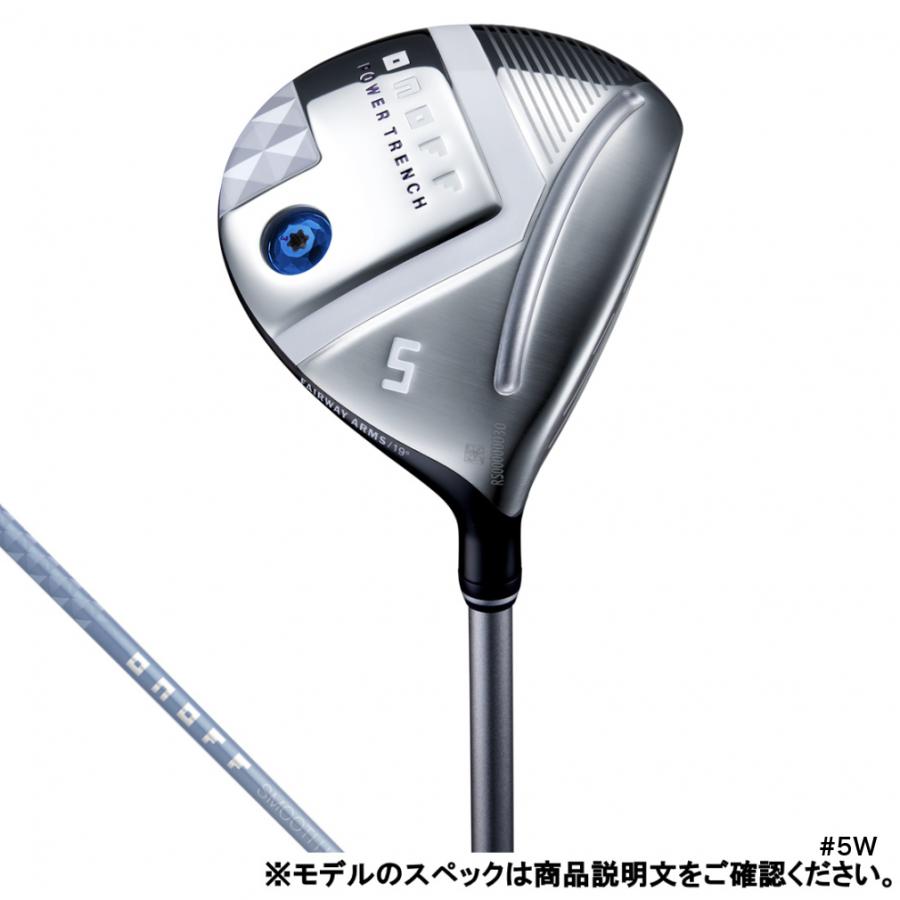 オノフ レディース レディ フェアウッド スカイブルー ゴルフ フェアウェイウッド SMOOTH KICK LP-425F L 2025年モデル ONOFF_3