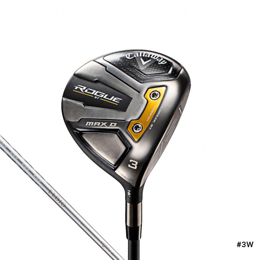 Callaway キャロウェイ Rogue レディース 5番フェアウェイウッド Callaway（キャロウェイ） レディース ROGUE ST MAX D フェアウェイ