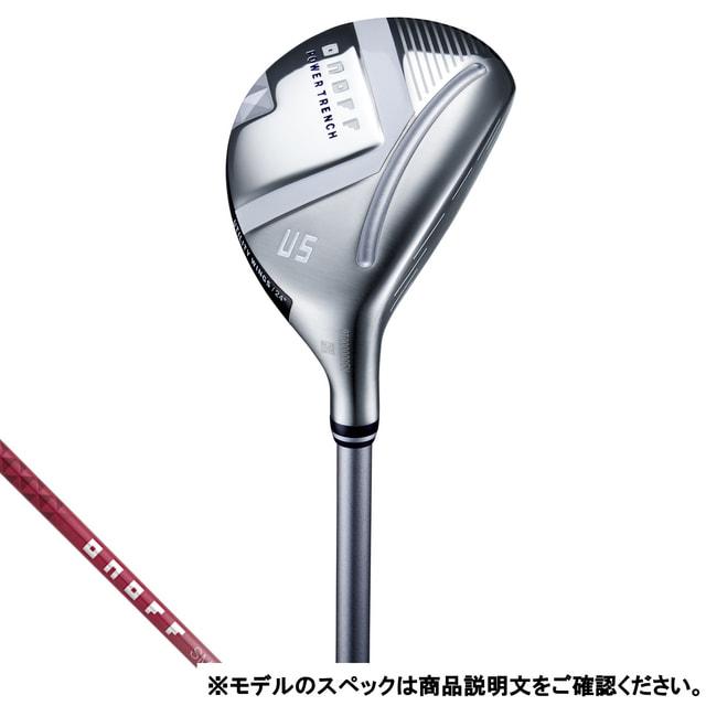 オノフ レディ 2019 5番ユーティリティ 単品 レディースゴルフ 初心者 ONOFF（オノフ） レディース レディ ユーティリティ マゼンタピンク