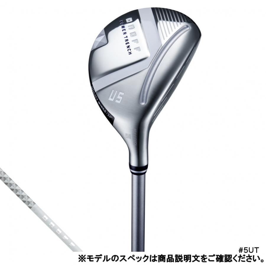 7374 オノフ レディース U6ユーティリティ(L) ONOFF（オノフ） レディース レディ ユーティリティ ホワイト ゴルフ