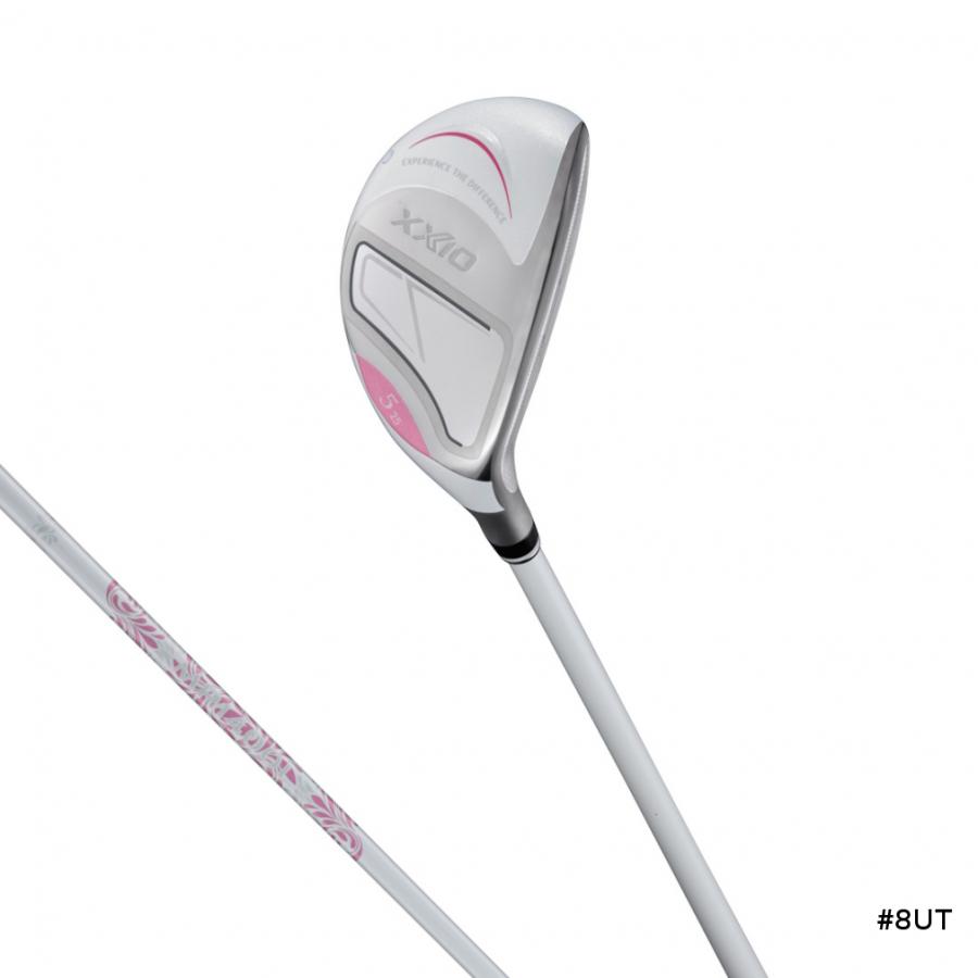 XXIO ゼクシオ XXIO14レディス ハイブリッド ホワイト ゴルフ
