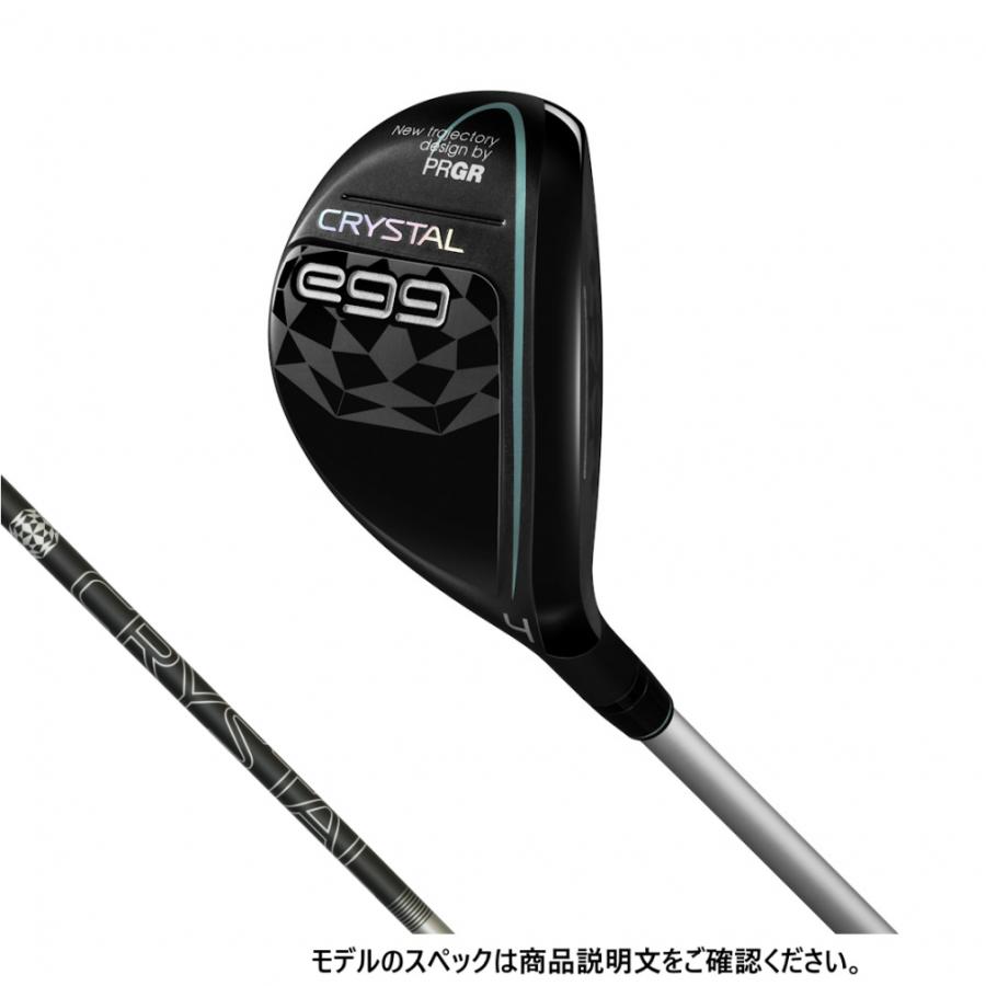 PRGR（プロギア） レディース CRYSTAL EGG UT ゴルフ ユーティリティ