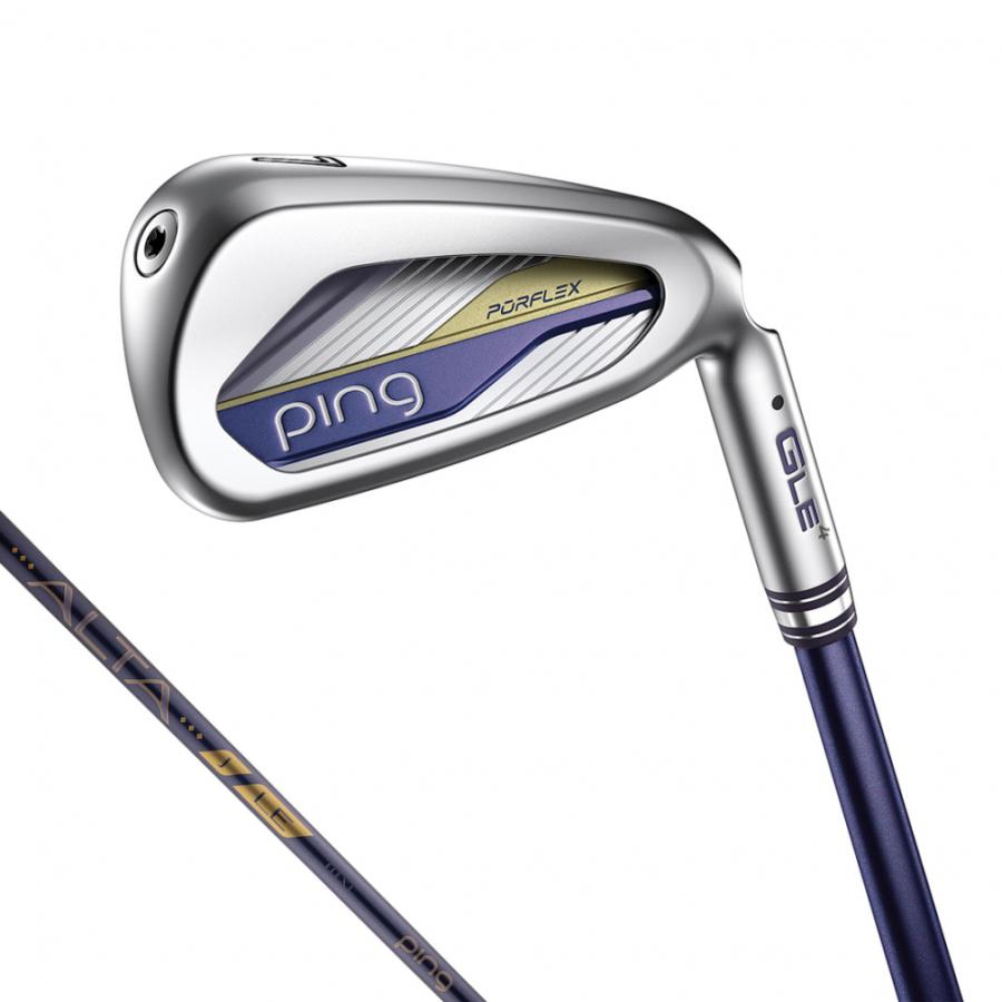 PING（ピン） レディース G LE 4 アイアン ゴルフ ALTA J LE 2026年