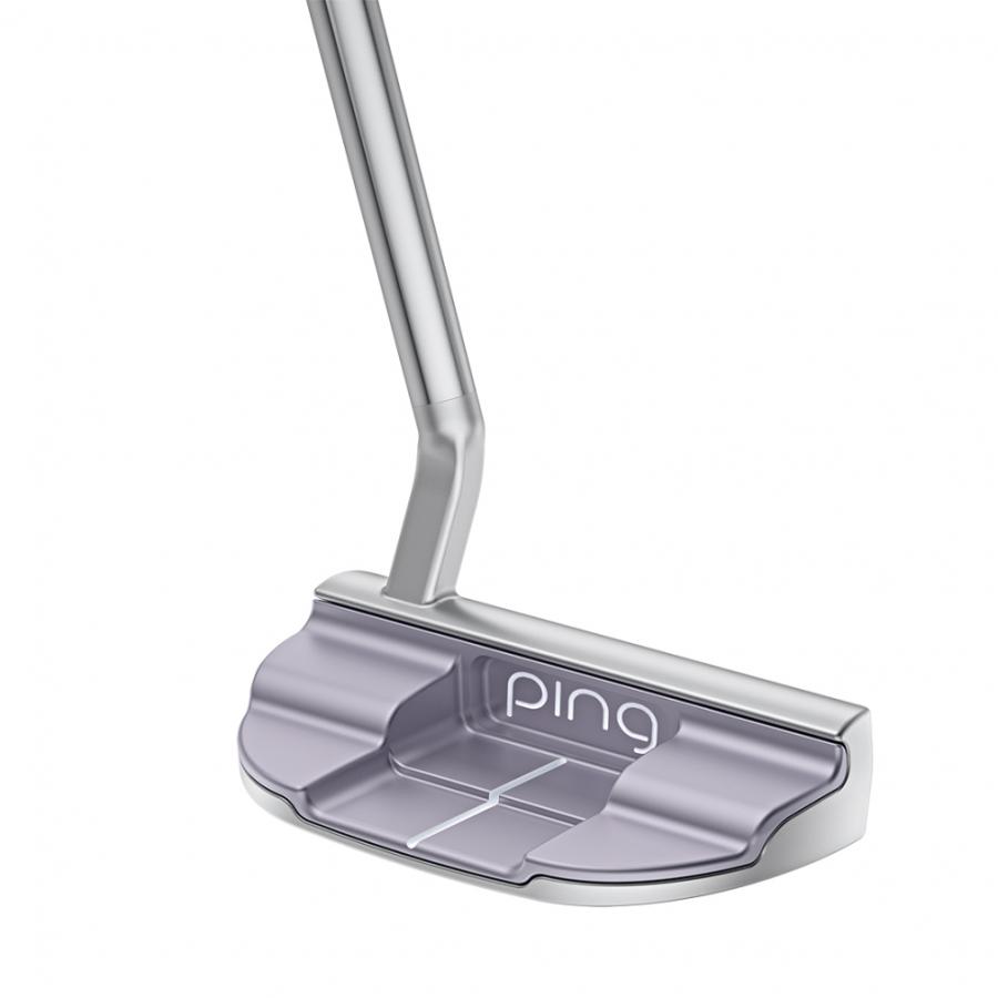 Ping G Le パター レディース ゴルフ PING（ピン） レディース G LE 4 LOUISE マレット型 ショートスラント