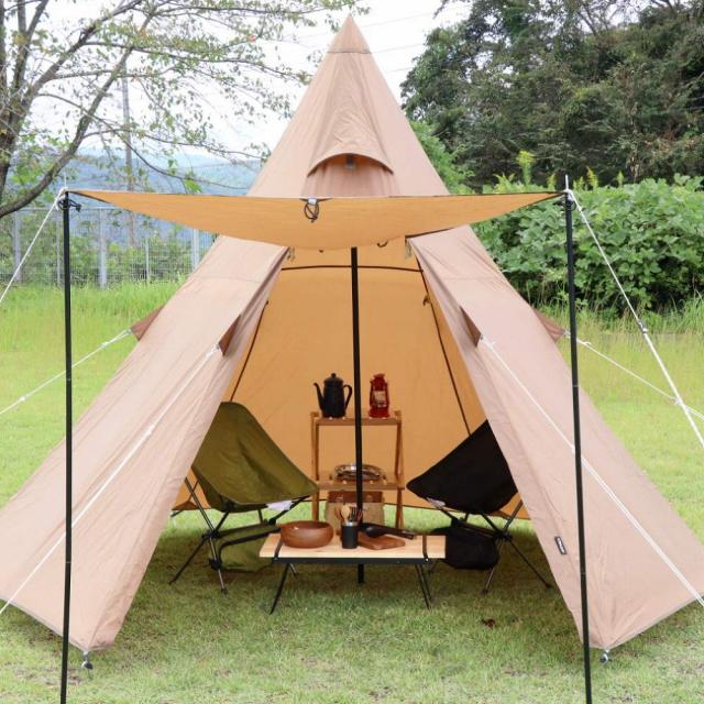 TIPI TENT イグニオ IGNIO ワンポールテント・シェルター TIPI