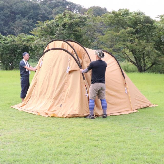 イグニオ 2ルーム型テント IG19410TT キャンプ ドームテント 4人用