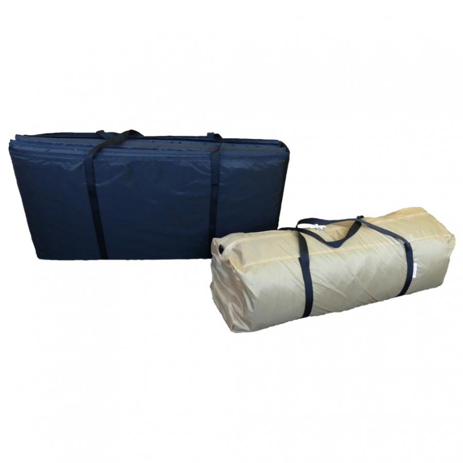 IGNIO（イグニオ） ドーム型テント フロアーマット＋グランドシート