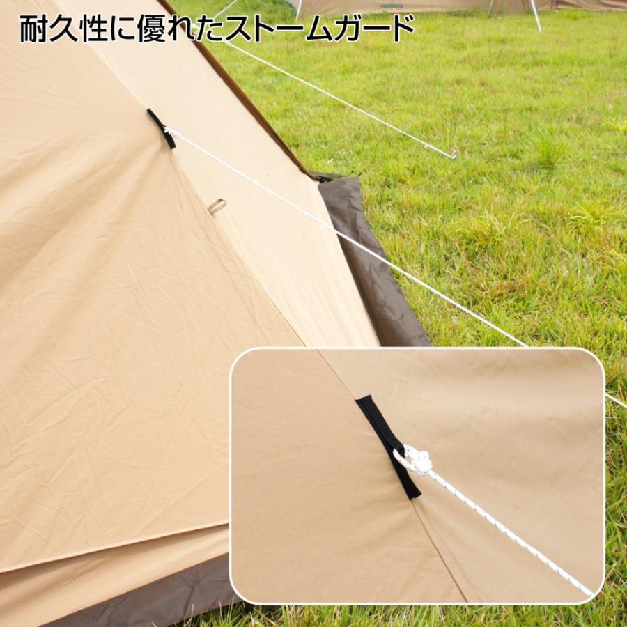 IGNIO イグニオ ティピーテント IG 22302TPS-TC キャンプ ドーム IGNIO イグニオ ティピーテント IG 22302TPS-TC キャンプ ドーム