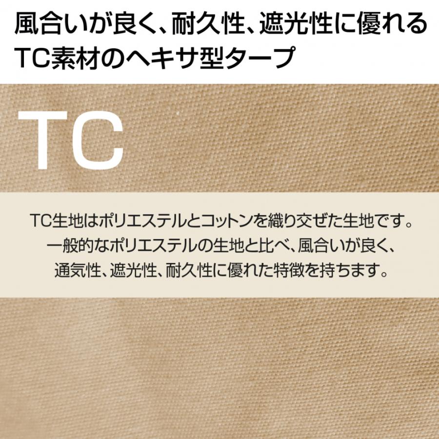 イグニオ ティピーテント IG 22302TPS-TC キャンプ ドームテント 3人用 IGNIO｜alpen-group｜08