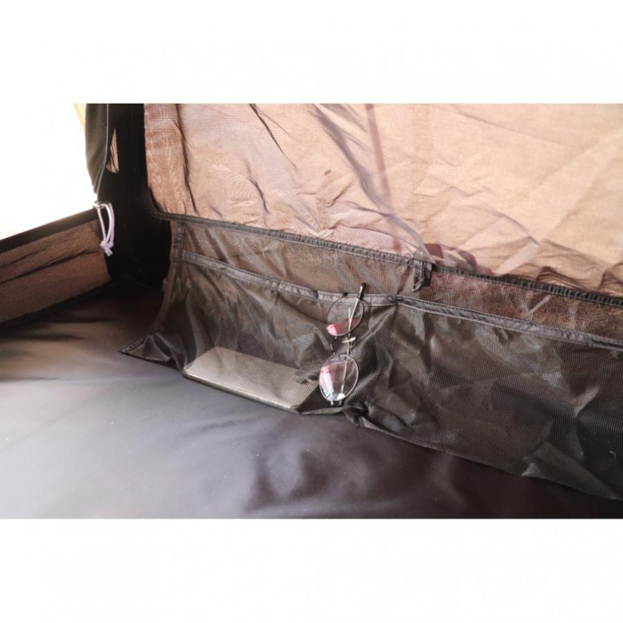 アルペンアウトドアーズ 2ルームテント AOD3 キャンプ ドームテント 4