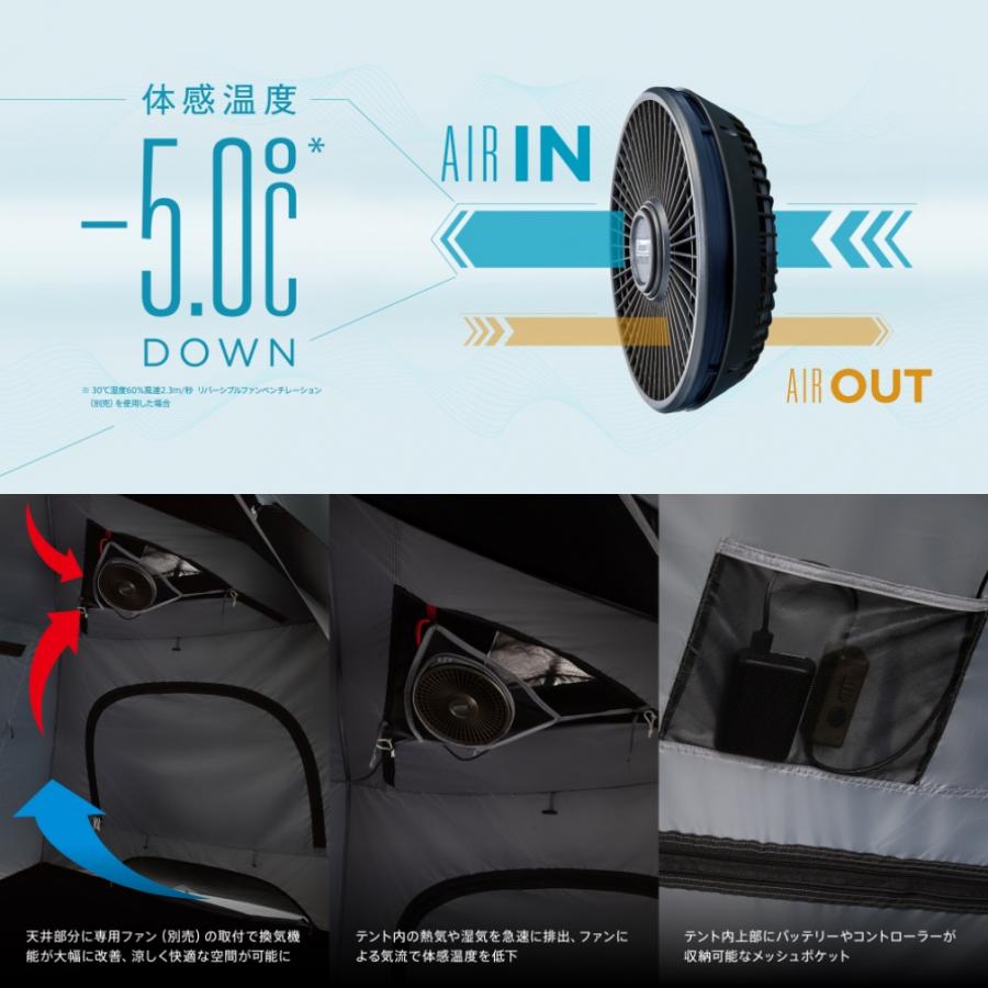 新品未使用　Coleman ツーリングドームエアー DARKROOM ST+ ツーリングドームエアー/ST+の通販｜キャンプ用品のコールマン