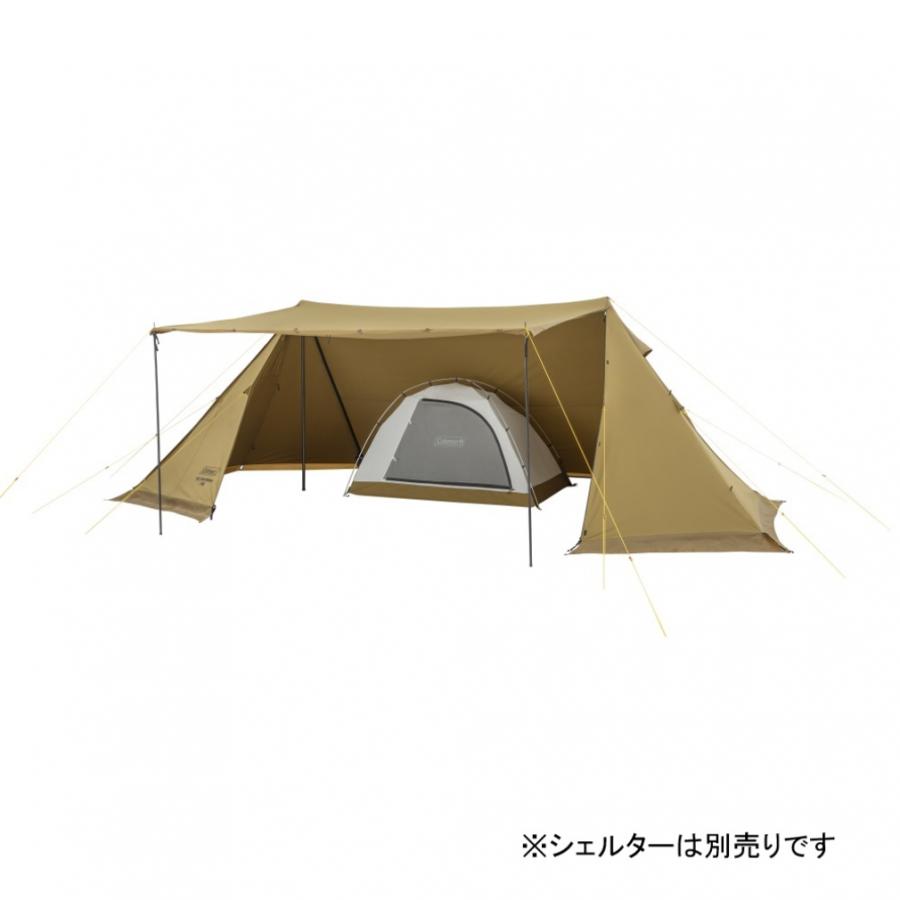 コールマン テントインシェルター 1〜2人用 2187607 キャンプ ドームテント Coleman｜alpen-group｜05