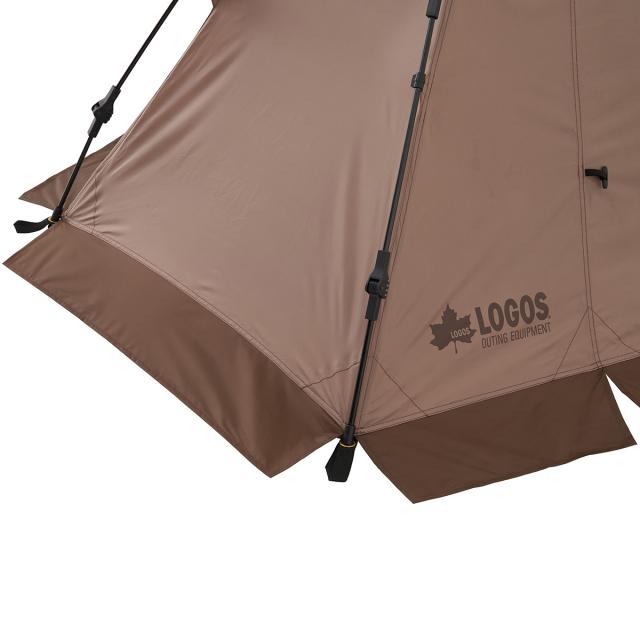 LOGOS ロゴス Tradcanvas Q-TOP リバイバルSOLO DOME-BA 1人用