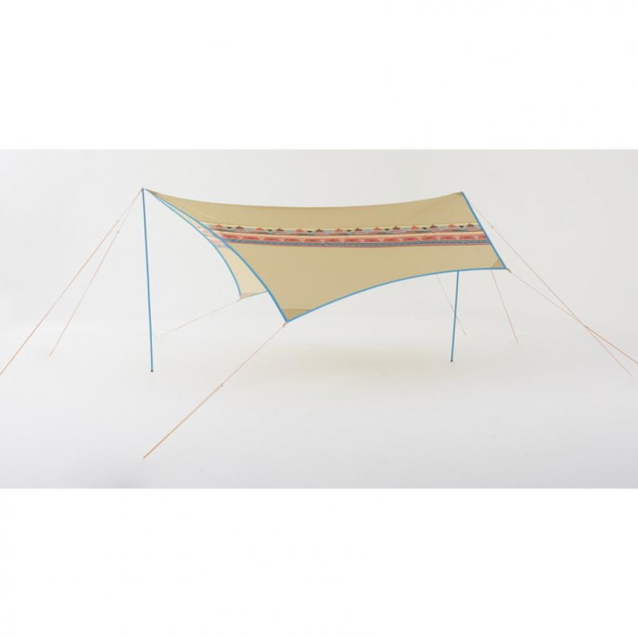 ロゴス ブリッジヘキサタープセット-BB 71908000 ロゴス LOGOS ナバホ