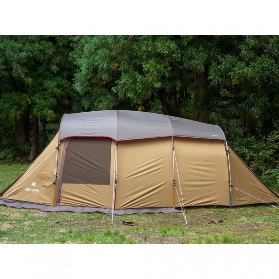 スノーピーク エントリー2ルームエルフィールド TP-880R キャンプ  