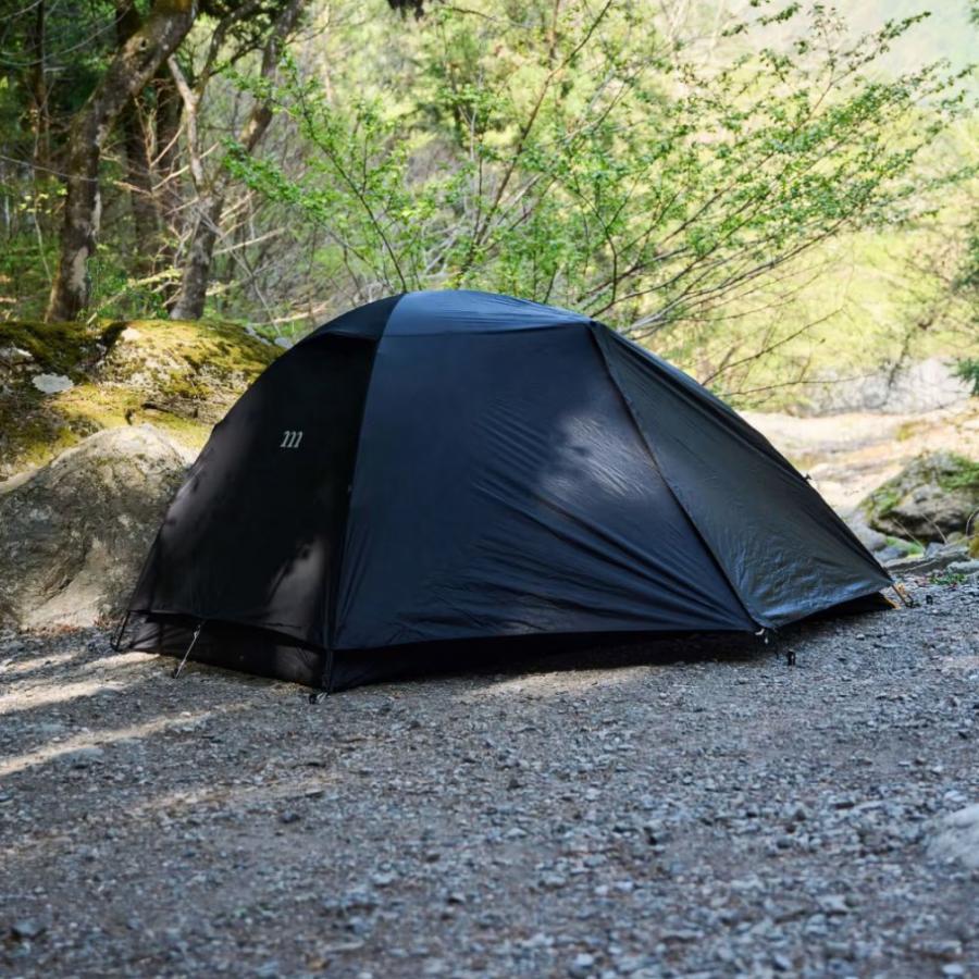 【専用フットプリント付き】ムラコ　ブラックビーク2P MURACO ムラコ BLACK BEAK 2P オレンジ別注カラー ブラックビーク2P