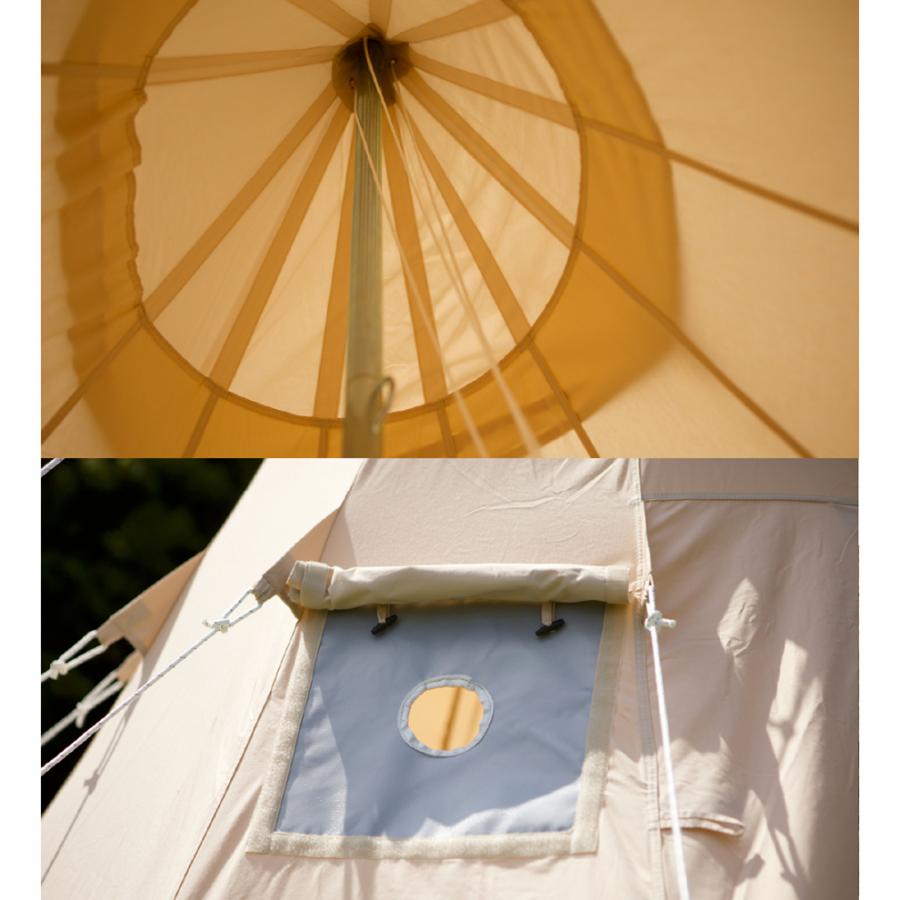 スモア Tippo 400 キャンプ ドームテント Smore : アルペングループ