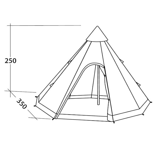 ROBENS（ローベンス） Field Base フィールドベース 5人用 130221
