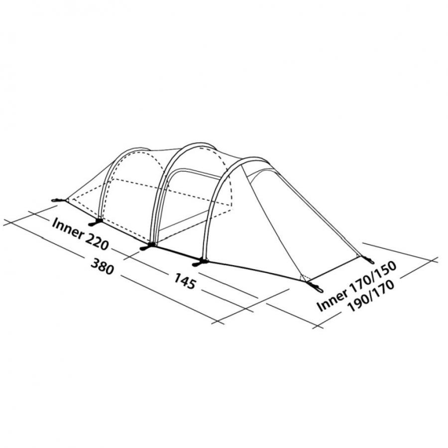 ROBENS（ローベンス） Pioneer 3EX パイオニア3EX 130217 キャンプ