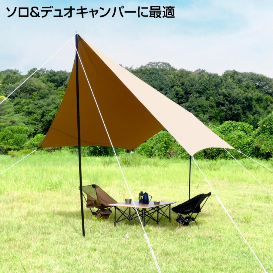 IGNIO イグニオ ティピーテント ヘキサ型タープTC セット IGNIO イグニオ ティピーテント ヘキサ型タープTC セット