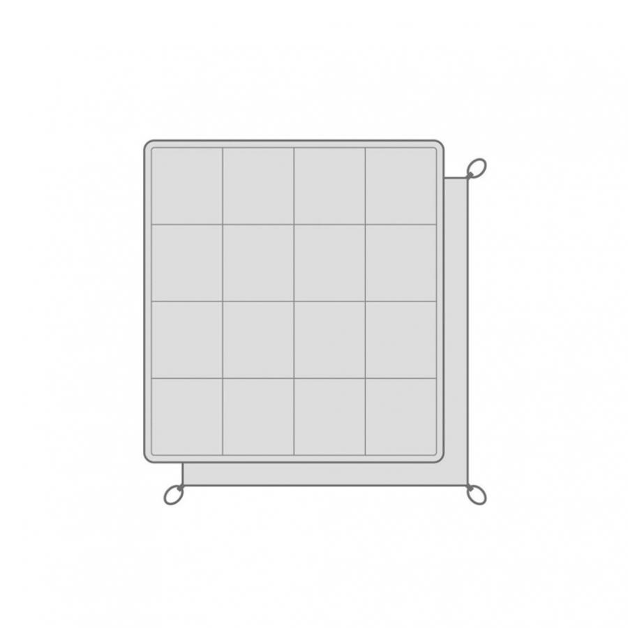 スノーピーク アルファブリーズ SD-480-IV-US マットシートセット 楽天市場】スノーピーク アルファブリーズ ＆ マットシートセット SD