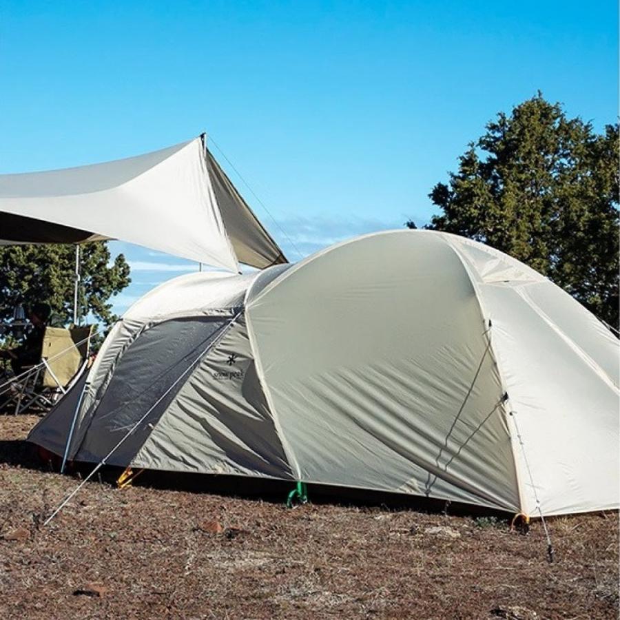 snow peak（スノーピーク） アメニティドームM アイボリー ＆ 専用