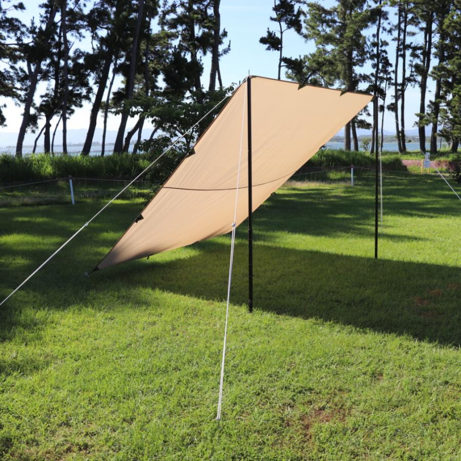 アルペンアウトドアーズ AOD-4 ＋ TCタープ サイドウォール キャンプ