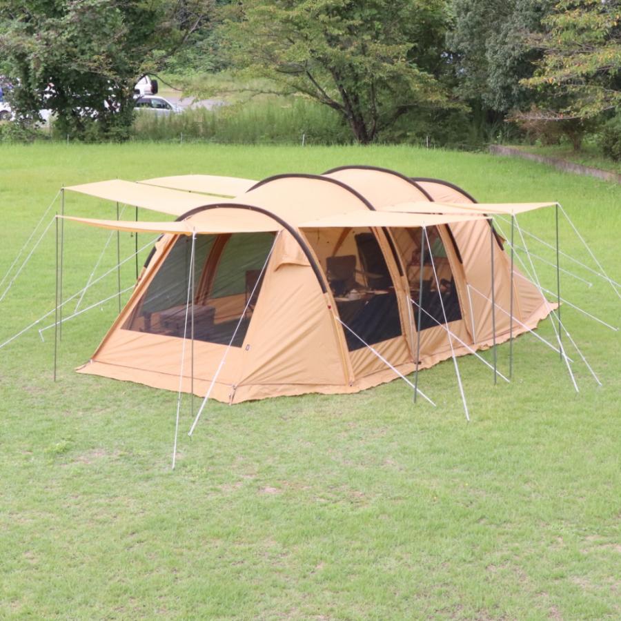 IGNIO イグニオ 2ルーム型テント & 折り畳み式テントフロアー IGNIO イグニオ 2ルーム型テント & 折り畳み式テントフロアー