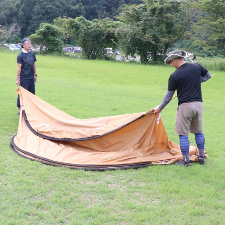 IGNIO（イグニオ） 2ルーム型テント IG19410TT ＋ 折り畳み式